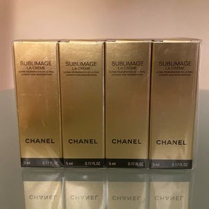 NEW Auth CHANEL
SUBLIMAGE LA CRÈME TEXTURE SUPRÊME ULTIMATE CREAM 12 x5 ml=60 ml